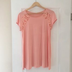 PinkBlush Pink Maternity Top